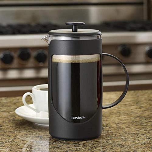BonJour Ami-Matin Plastic French Press, 33.8-Ounce