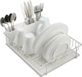 SunnyPoint 304 Stainless Steel Dish Drying Rack by SunnyPoint