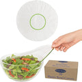 20 Bowl Covers - Reusable Plastic Food Covers by KitchenStrong