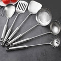 Stainless Steel Kitchen Cooking Utensils Set, 6 PCS