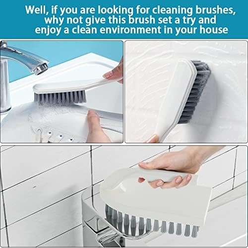 6 PCS Household Cleaning Brush Set