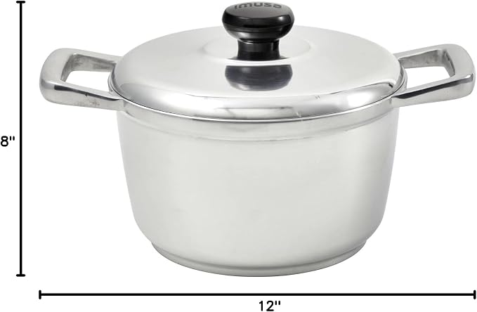 IMUSA 5.8qt H. Cajun Cast Aluminum Dutch Oven - Image 9