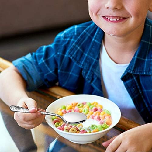 LIANYU 12-Piece Kids Utensils Silverware Set, Stainless Steel Toddler