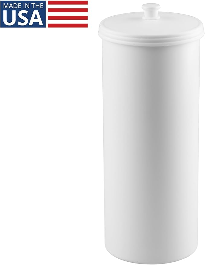 iDesign Freestanding Bathroom Toilet Paper Storage Holder - Image 2