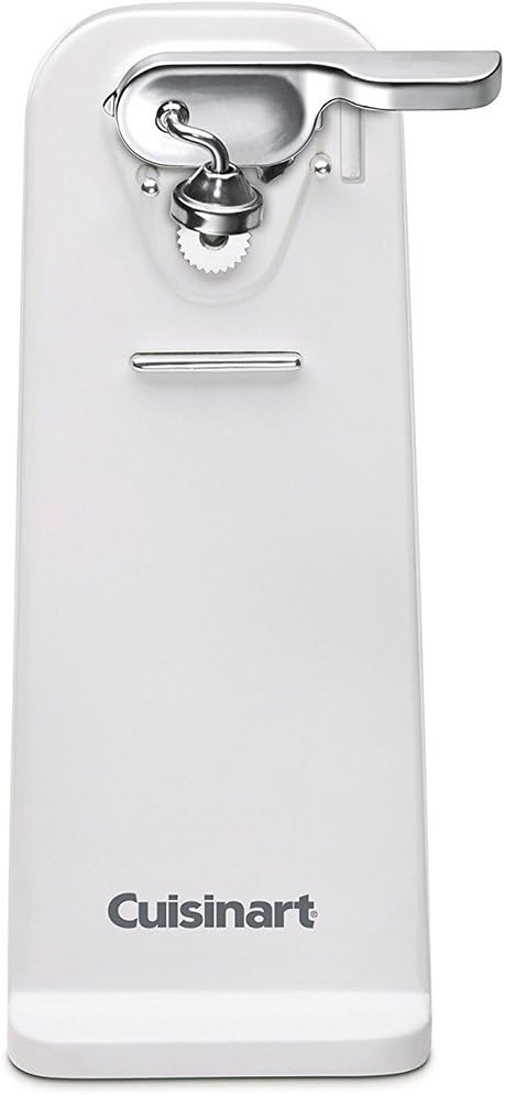Cuisinart Deluxe Electric Can Opener, Single-Touch Automatic Can Opener by Cuisinart