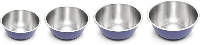 Fox Run Stainless Steel Mixing Bowl, 2.75 Quart - Image 2