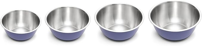 Fox Run Stainless Steel Mixing Bowl, 4.25 Quart - Image 2