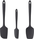 Heat Resistant Silicone Spatula Set of 3, Luxiwise 600ºF High Temp Baking by Unknown