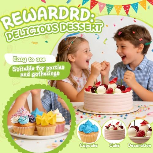 Suuker 4 Pieces Extra Large Piping Tips Set (F02 F06 9FT R22L)