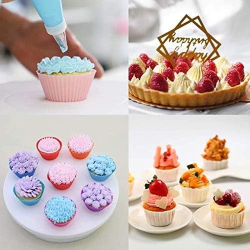 Cake Decorating Tips and Icing Piping Tips Coupler With 48pcs Piping