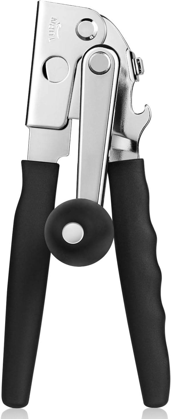 MARSWELL Heavy Duty Can Opener for Large Cans, Extra-Long Handles & Oversized by Unknown