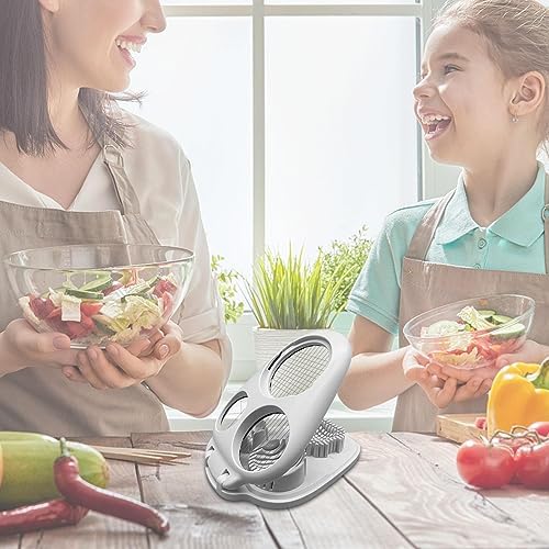Egg Slicer Cutter – Kitchen Gadget Featuring Stainless Steel Wires