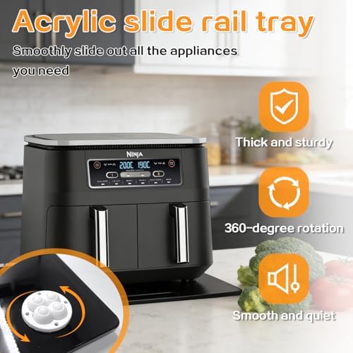 Slide Board for Ninja Foodi MAX Air Fryer, 17 x 13"
