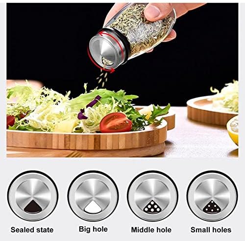 Revolving Spice Rack Organizer Countertop, Spinning Spice Storage Rack