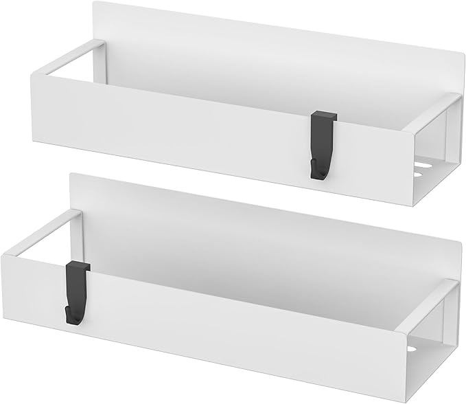 HuggieGems 2 Pack Magnetic Spice Storage Rack Organizer - Image 5