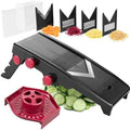 Mueller Austria Mandoline Slicer, Adjustable Vegetable Chopper, Grater