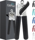Kitchen Genie Slip Resistant Stainless Steel Manual Can Opener, Sharp Blade by Unknown