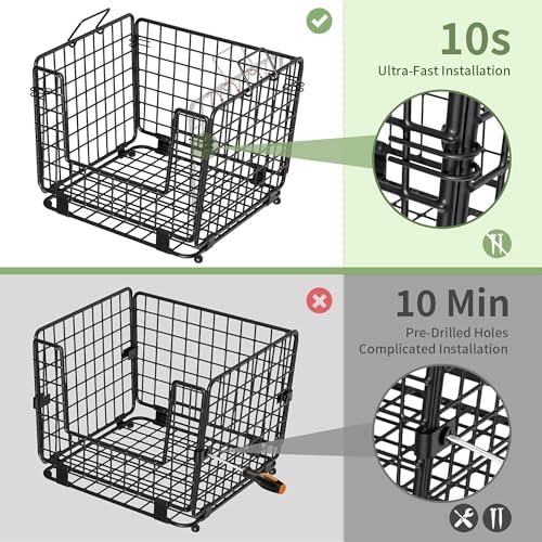 2 Pack Stackable Potato and Onion Storage Bins