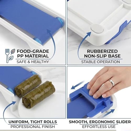 Lumpia Roller Machine, Grape Leaves Roller