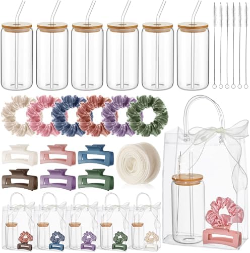 SiliFine 25 Pcs/6 Set Birthday Gifts for Girls, Multicolor Birthday