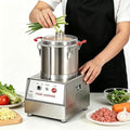 Large Commercial Food Processor, Electric Vegetable Chopper