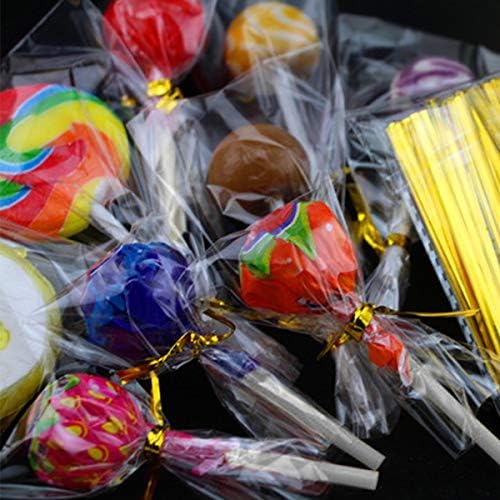 20-Cavity Silicone Cake Pop Mold Set With Lollipop Sticks, Treat Bags