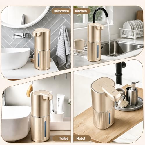 Automatic Soap Dispenser, Foaming Soap Dispenser Touchless with