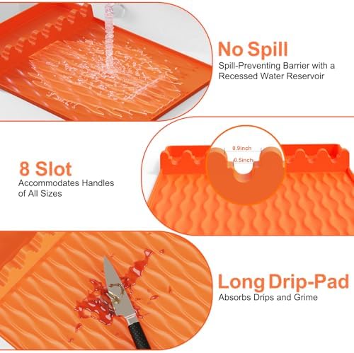 Silicone Grill Tool Mat for Blackstone