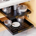 SpaceAid Pull Out Cabinet Organizer, 1 Pack Expandable 11.8"-19.6"