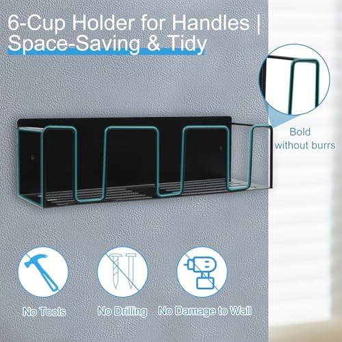 Strong Magnetic Stanley Cup Holder for Fridge, 2 Pack Magnetic Water