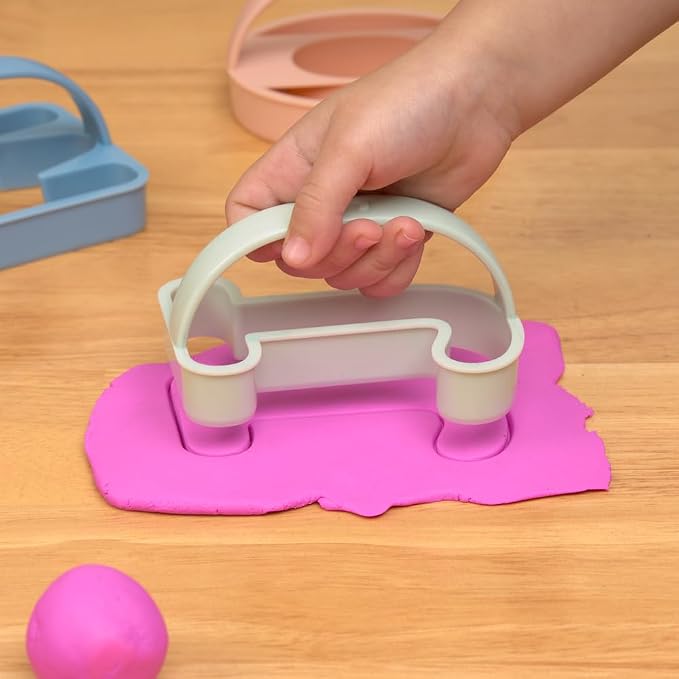 Colorations EasyGrip Alphabet Dough Cutters - Image 3