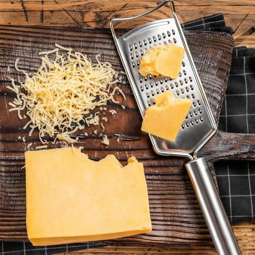 Cheese Grater Lemon Zester Grater with Handle Kitchen Grater Set of 5