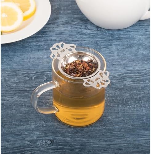 HIC Kitchen Premium Perforated English Tea Strainer - Japanese