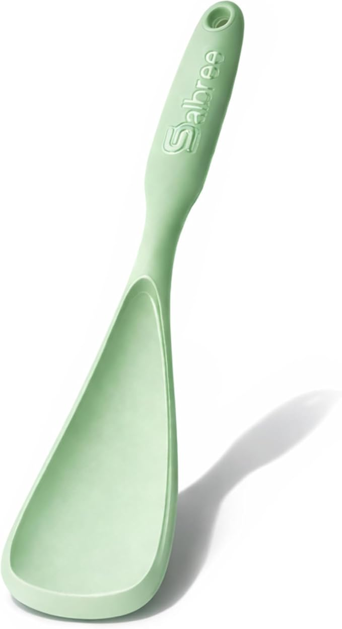 Silicone Spoon Spatula for Cooking by salbree