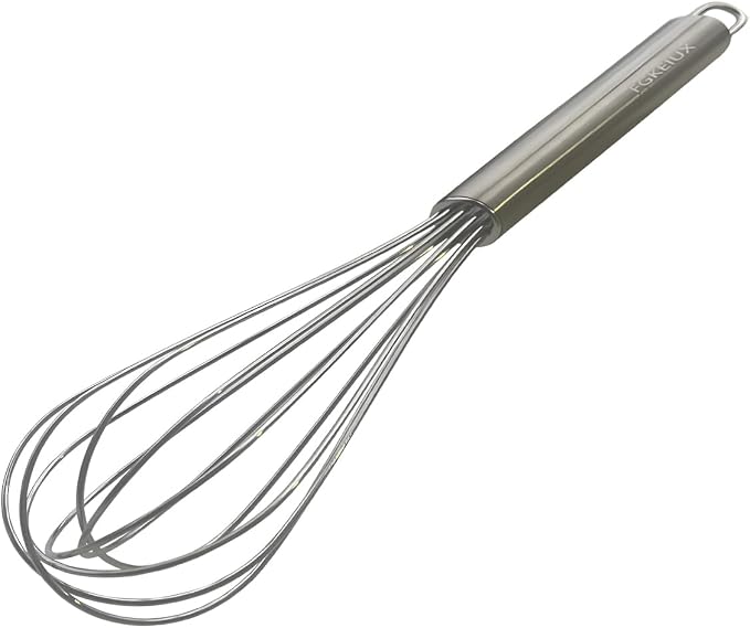 10-inch stainless steel whisk, suitable by FGKEIUX