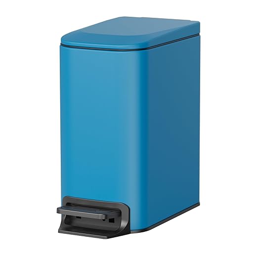 Cesun Small Bathroom Trash Can by Cesun