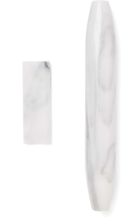 Fox Run Marble French Rolling Pin and Base - Image 5