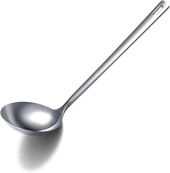 Stainless Steel Ladle, Berglander Soup Ladle, Cooking Ladle, Kitchen Ladle by Berglander