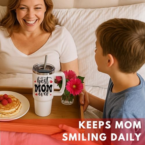 Mom Ever Tumbler - Mom Gifts for Birthday
