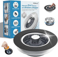 Hibbent 3 in 1 Kitchen Sink Drain Strainer, Stainless Steel Pop Up