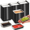 200 Pcs Plastic Disposable Sauce Dishes, Mini Dipping Soy Sauce Dish