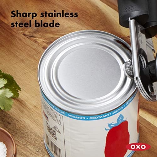Cuisinart Deluxe Electric Can Opener + OXO Good Grips Manual Can