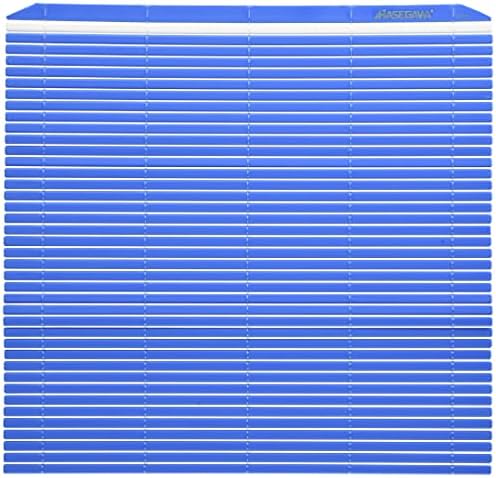 Hasegawa Plastic Sushi Rolling mat, Sushi Cooking mat, Blue Medium