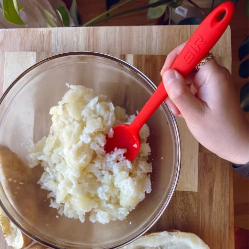GIR Ultimate Silicone Kitchen Spoon, Multi-Purpose Cooking Tool