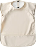 Waterproof Baby Bibs, Infant Toddler Extra Cover Feeding Bib by GZMM