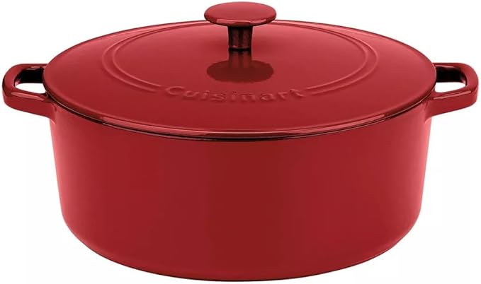Cuisinart Chef's Classic Enameled Cast Iron Round Covered Casserole by Cuisinart
