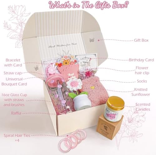 Birthday Gifts for Women Teen Girls, Unique Happy Birthday Gift