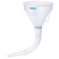 Automotive Flex Funnel with Hose | Wide Mouth Flexible Oil Funnel by Terbold