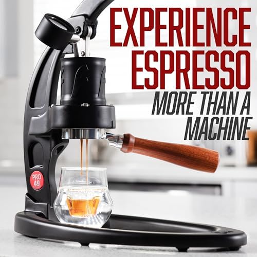 Flair UPDATED 49 PRO Espresso Maker, Black