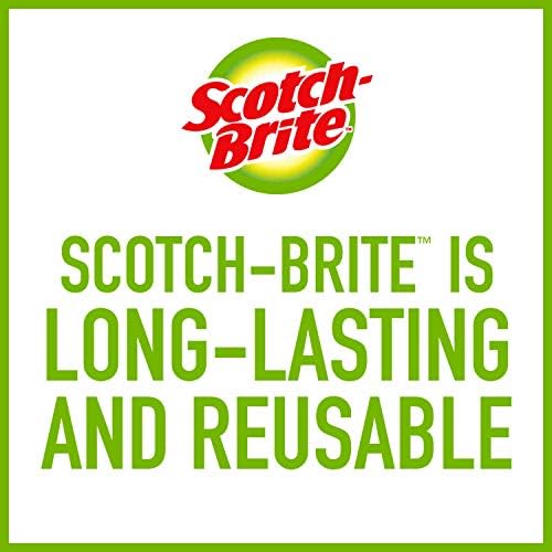 Scotch-Brite Glass and Water Bottle Brush, Long-Lasting,Safe on